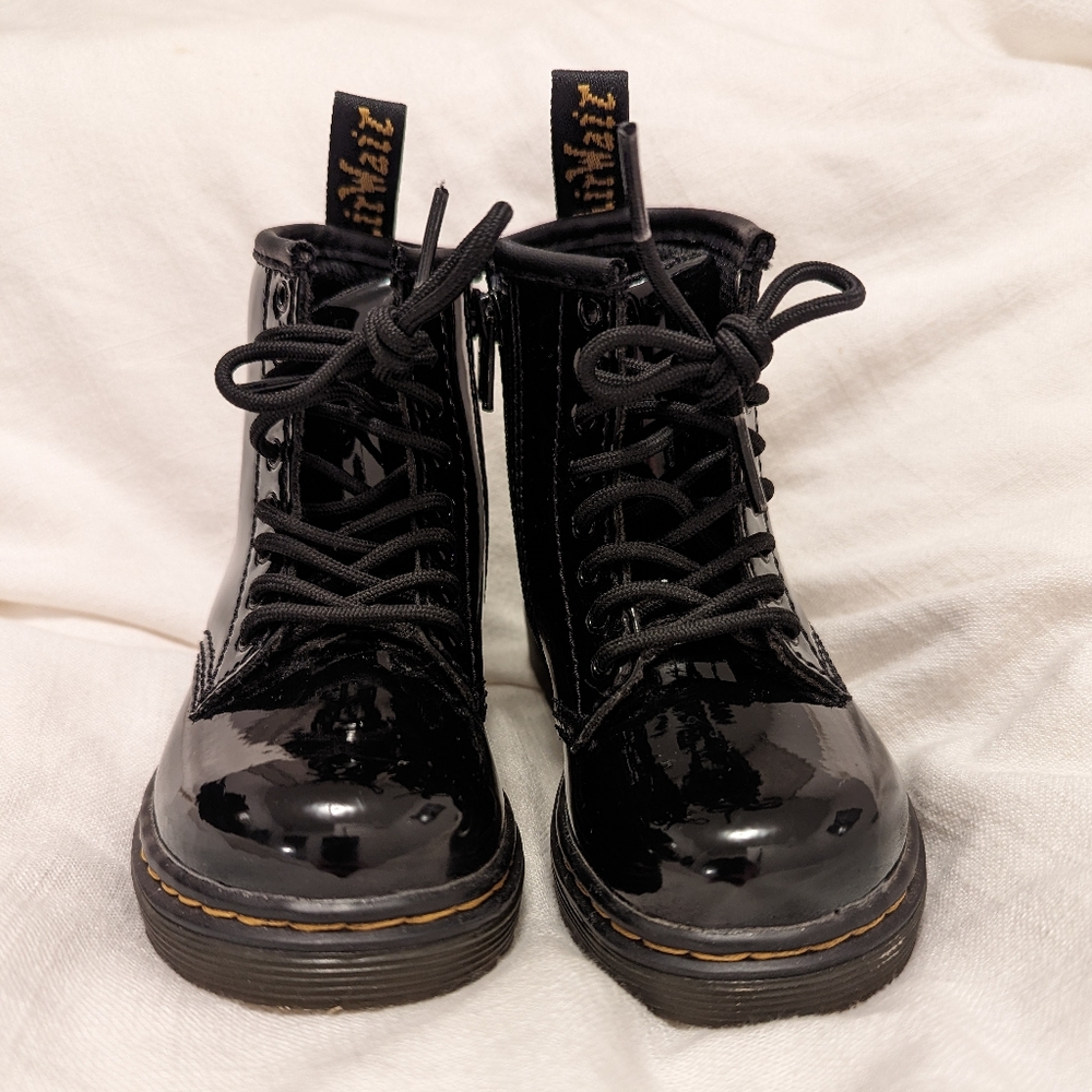 Toddler Patent Dr Martens